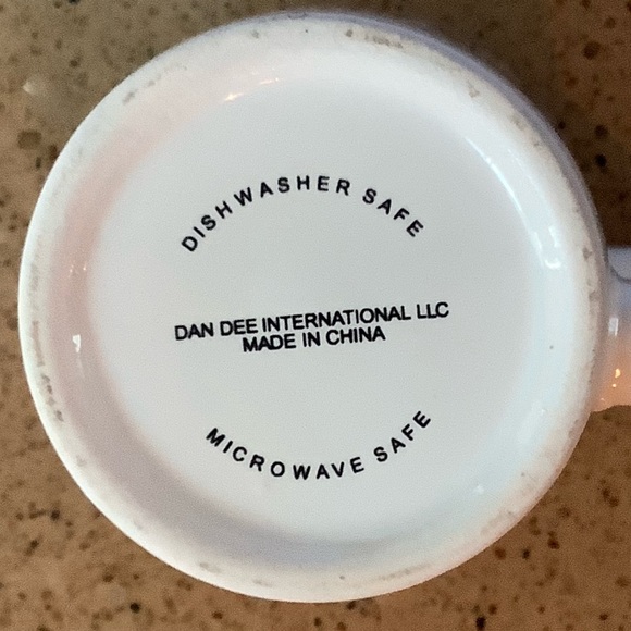 Dog Mug “I Woof My Dog” Dan Dee International - Picture 2 of 2